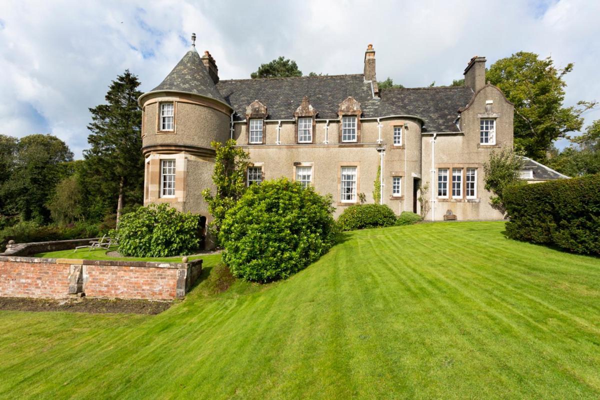 Loch Lomond Manor Villa Helensburgh Exterior photo